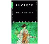 De La Nature - Livres I-Vi, Édition Bilingue Français-Latin