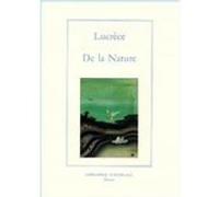 De la Nature Lucrèce (Auteur), Charles Guittard (Traduction)