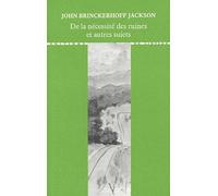 DE LA NECESSITE DES RUINES ET AUTRES ESSAIS