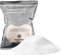 De la neige artificielle à l'aspect trompeur, douce et moelleuse - Environ 1000 ml de neige décorative scintillante pour les décorations de Noël