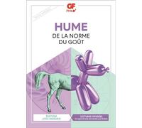 De la norme du goût - David Hume - Flammarion - Poche - Manuel