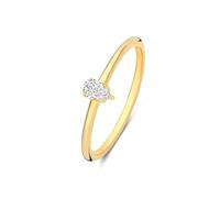 De la Paix Bague Eloise avec Diamant, 56, Or Or Diamant, Diamant
