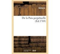 De la Paix perpétuelle