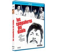 De la Part des Copains (1970) [Blu-ray] Import Espagnol, Langue Francais, Terence Young, Charles Bronson, James Mason, Liv Ullmann