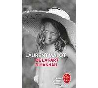 De la part d'Hannah - Laurent Malot - Lgf - Poche - Roman