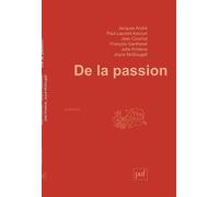 De la passion - Joyce Mcdougall - Puf - broché - Livre