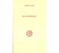 De la patience Tertullien (Auteur)