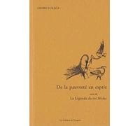 De la pauvreté en esprit