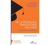 De la pédagogie universitaire inclusive: L'université et le handicap