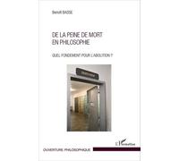 De la peine de mort en philosophie