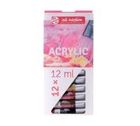De La Peinture Acrylique Talens Artcreation Set (12x12ml) Création De L'art, L'art D'écrire