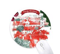 de la peinture rouge renforcement du toit tapis de souris en caoutchouc de sapin de noël