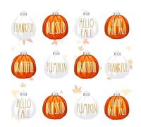 de la, Pendentif à la de la Ferme, décoration Suspendue de Petits Accents pour Les Vacances, rebords de fenêtre, fêtes intérieures, Cour, Automne Thanksgiving Halloween