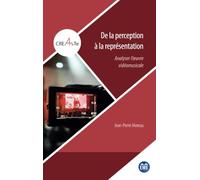 De la perception à la représentation: Analyser l'oeuvre vidéomusicale