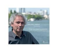 Philippe Leroux - Ensemble Sixtrum De la Percussion (CD)