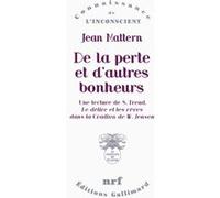 De la perte et d'autres bonheurs Jean Mattern (Auteur)