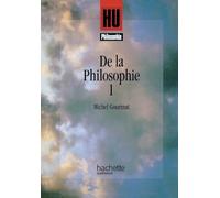 De la philosophie 1