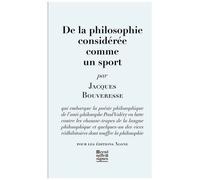 De La Philosophie Considérée Comme Un Sport