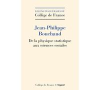 De la physique statistique aux sciences sociales