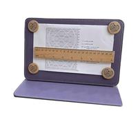 de la planche à tricoter - Support magnétique pour patrons de tissu à crochet, support magnétique pour planche à tricoter, support de présentation de en tissu pliable, support