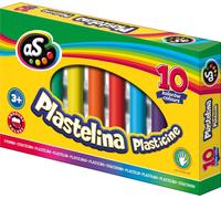 De la plasticine fantastique en 10 couleurs vives - idéale pour les jeux et les projets créatifs. Développez votre imagination et créez des œuvres d'art étonnantes !