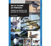 DE LA PLUME AU PINCEAU PEINDRE LES OISEAUX A LA GOUACHE (0)