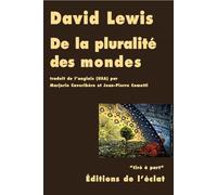 De la pluralité des mondes