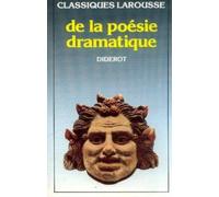 De la poésie dramatique