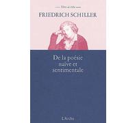 De la poésie naïve et sentimentale