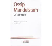 De la poésie