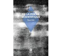 De la poésie scientifique