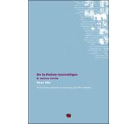 De la poésie-scientifique et autres écrits - René Ghil - Uga - broché - Poésie