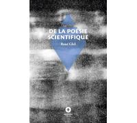 De la poésie scientifique - René Ghil - Ardavena - broché - Roman