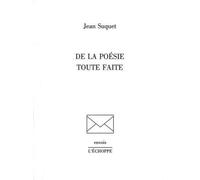 De La Poésie Toute Faite