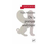 De la pratique analytique
