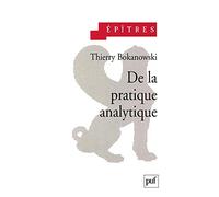 De la pratique analytique