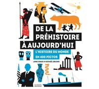 De la préhistoire à aujourd'hui - l'histoire du monde en 400 pictos