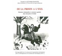 De la prison à l'exil Structures relationnelles et structures spatiales dans trois pièces d'Arrabal - Danièle De Ruyter-Tognotti - Nizet - broché - Etude