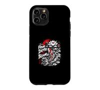 De la Profondeur à la Floraison Koi Fish Lotus Rising Coque pour iPhone 11 Pro
