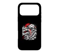 De la Profondeur à la Floraison Koi Fish Lotus Rising Coque pour iPhone 17 Pro Max