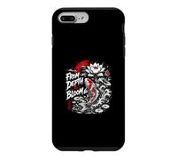De la Profondeur à la Floraison Koi Fish Lotus Rising Coque pour iPhone 7 Plus/8 Plus