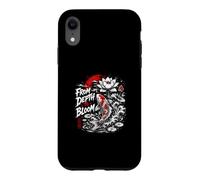 De la Profondeur à la Floraison Koi Fish Lotus Rising Coque pour iPhone XR