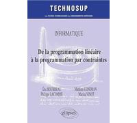 De la programmation linéaire à la programmation par contraintes