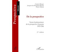 De la prospective