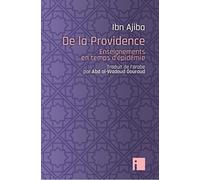 DE LA PROVIDENCE: Enseignements en temps d'épidémie