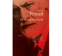De la psychanalyse - Sigmund Freud - Puf - broché - Essai