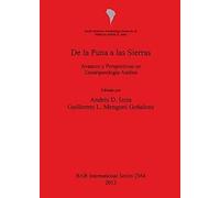 De La Puna A Las Sierras