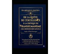 DE LA QUÊTE DE L’EXCELLENCE À LA CRITIQUE DU TRANSHUMANISME CHEZ EBÉNÉZER NJOH MOUELLE