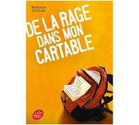 De la rage dans mon cartable - Noémya Grohan - Ldp Jeunesse - Poche - Roman junior dès 9 ans