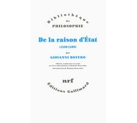 De la raison d'État: (1589-1598)